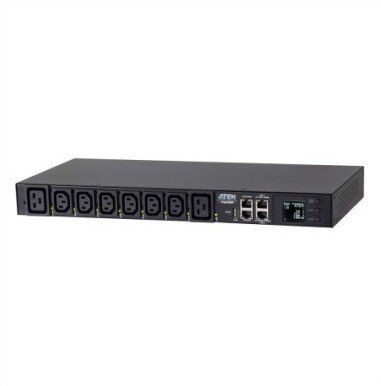 Listwa zasilająca Aten ATEN PG6308G 8P 1U, przełączana, 32 A, PDU