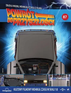 Zbuduj Model Deloreana z Filmu Powrót do Przyszłości - Czasopisma - miniaturka - grafika 1