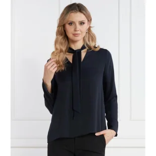 Marc Cain Bluzka | Loose fit - Bluzki damskie - miniaturka - grafika 1