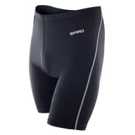 Spodnie sportowe męskie - Męskie Spodenki Bodyfit Base Layer - miniaturka - grafika 1