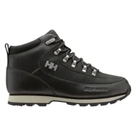Półbuty damskie - Damskie Buty zimowe HELLY HANSEN W THE FORESTER 10516_993 – Czarny - miniaturka - grafika 1