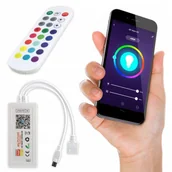 Taśmy LED - STEROWNIK RGB taśm LED WiFi Aplikacja SMART TUYA - miniaturka - grafika 1