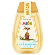 Miód - HUZAR Kids miód akacjowy z dozownikiem - miniaturka - grafika 1