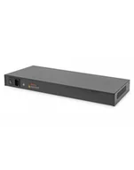 Pozostałe akcesoria sieciowe - Digitus 24-portowy zarządzany przełącznik gigabitowy Ethernet PoE L2 (DN95359) - miniaturka - grafika 1