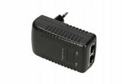 Patchcordy - ExtraLink POE 24V-12W POWER ADAPTER WALL PLUG (EX.14213) - miniaturka - grafika 1