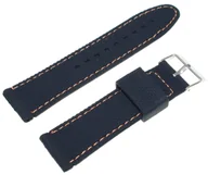 Akcesoria do zegarków - Silikonowy pasek do zegarka 24 mm Diloy SBR22.24.56 - miniaturka - grafika 1