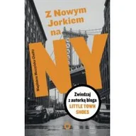 Przewodniki - Czerwone i Czarne Z Nowym Jorkiem na NY - Muszyńska-Chafitz Magdalena - miniaturka - grafika 1