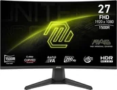 Monitory - MSI MAG 276CF E20 27" FHD - miniaturka - grafika 1