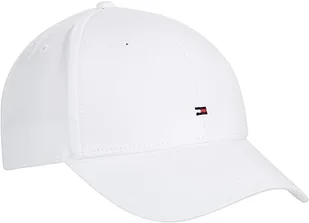 Tommy Hilfiger Mężczyźni CLASSIC BB CAP Czapka z Daszkiem, Biały, Jeden Rozmiar - Czapki damskie - miniaturka - grafika 1