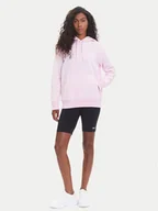 Bluzy damskie - Under Armour Bluza Ua Rival 1379500 Różowy Loose Fit - miniaturka - grafika 1