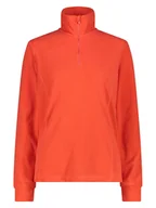 Bluzy damskie - CMP Bluza polarowa w kolorze czerwonym - miniaturka - grafika 1