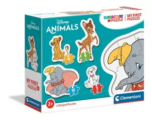 Clementoni Puzzle 3-6-9-12 Moje Pierwsze Puzzle Disney 20806 - Puzzle - miniaturka - grafika 3