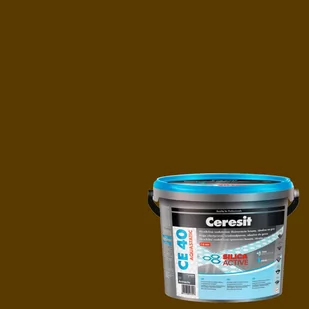 Ceresit Fuga Elastyczna Wąska Ce 40 Aquastatic Ciemny Brąz 5 Kg - Fugi - miniaturka - grafika 1