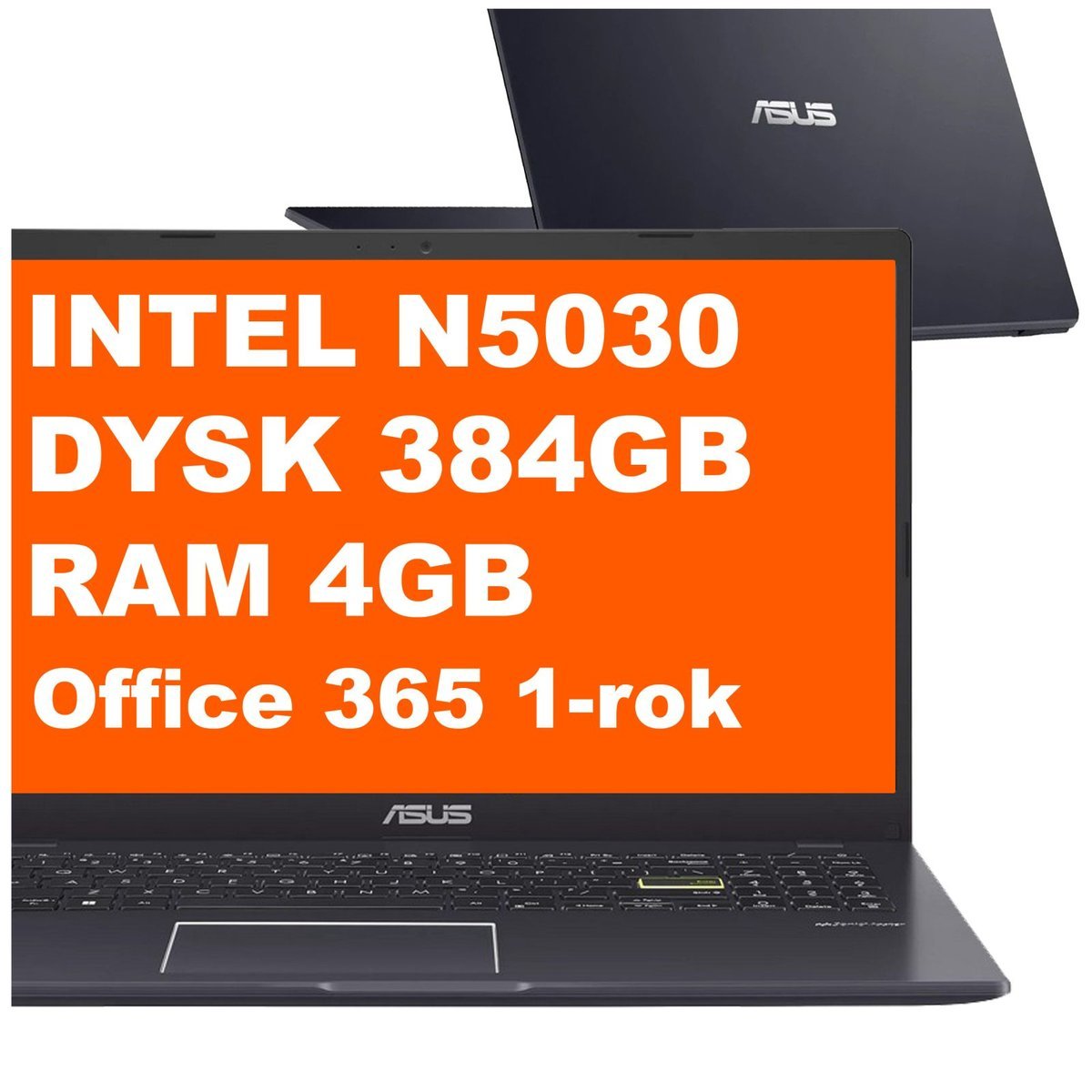 Asus L510 / L510MA-TH21 / Intel N5030 / 4GB / 384GB / Intel UHD 605 / 15,6