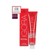 Schwarzkopf Igora Royal Farba do włosów 9-98 60 ml