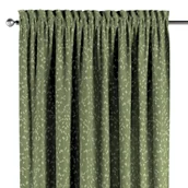 Zasłony - Zasłona na kanale z grzywką 1 szt. - miniaturka - grafika 1