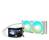 Chłodzenie wodne - Tryx Panorama 240 ARGB White 240mm L-P240A-AS2M-G0W - miniaturka - grafika 1