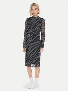 ONLY Sukienka codzienna Erica 15355845 Szary Regular Fit - Sukienki - miniaturka - grafika 1