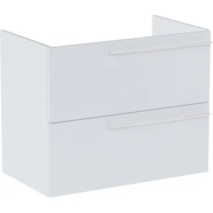 Roca Ella szafka 78,5 cm podumywalkowa wisząca biały mat A857770529 - Szafki łazienkowe - miniaturka - grafika 1