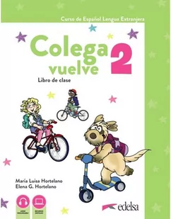 COLEGA VUELVE 2 PACK ALUMNO + EJERCICIOS + LAMINAS - Pozostałe książki - miniaturka - grafika 1