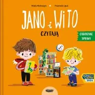 Książki edukacyjne - Jano i Wito czytają - miniaturka - grafika 1