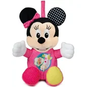 Zabawki interaktywne dla dzieci - Clementoni Disney Baby Minnie Świecący Pluszak - miniaturka - grafika 1
