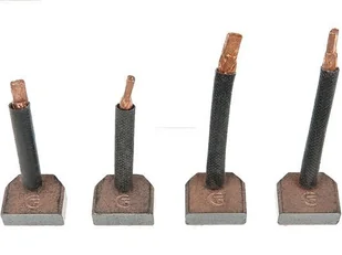Szczotka węglowa, rozrusznik As-pl SB2005 - Akcesoria do układu elektrycznego - miniaturka - grafika 1