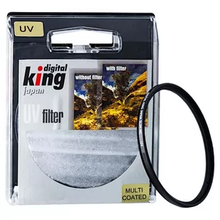 King UV Digital Slim MC 62 mm - Filtry fotograficzne - miniaturka - grafika 1