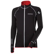 Bluzy sportowe męskie - Męska bluza Progress TS Torez II 17BA Rozmiar: XL / Kolor: czarny - miniaturka - grafika 1