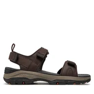 Sandały męskie - Sandały Skechers Tresmen-Ryer 205112/CHOC Chocolate - miniaturka - grafika 1