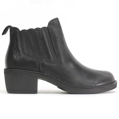 Fly London Damskie botki Moof103fly, Czarny, 35 EU