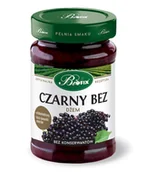 Dżem - Bi fix CZARNY BEZ Dżem o obniżonej zawartości cukru - miniaturka - grafika 1