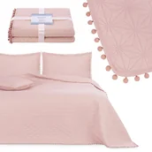 Narzuty - Narzuta MEADORE 170x210 ameliahome - BEDS/AH/MEADORE/POWDERPINK/170x210 - miniaturka - grafika 1