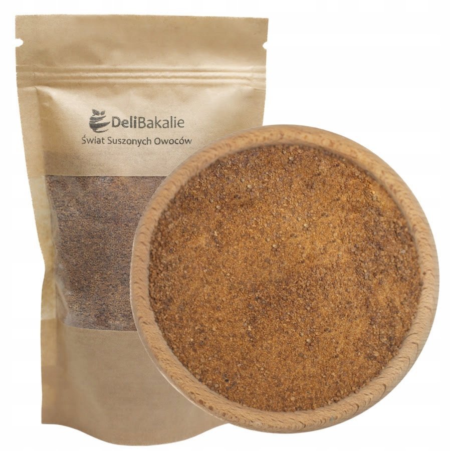 Cukier kokosowy 1kg naturalny, zdrowy zamiennik cukru białego DeliBakalie