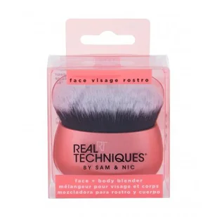 Real Techniques Brushes Face + Body Blender 1 szt Pędzel do makijażu - Pędzle do makijażu - miniaturka - grafika 2