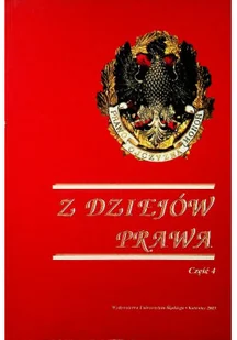 Z dziejów prawa Część 4 - Prawo - miniaturka - grafika 1