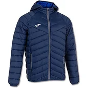 Kurtki męskie - Joma Urban III Anorak Dark Navy-Royal - miniaturka - grafika 1