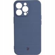 Etui i futerały do telefonów - Bizon Etui Case Silicone iPhone 13 Pro szare BCSIP13PGY - miniaturka - grafika 1
