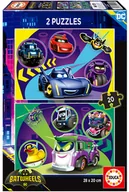 Puzzle - Educa, Puzzle Batwheels, 2 x 20 el. - miniaturka - grafika 1