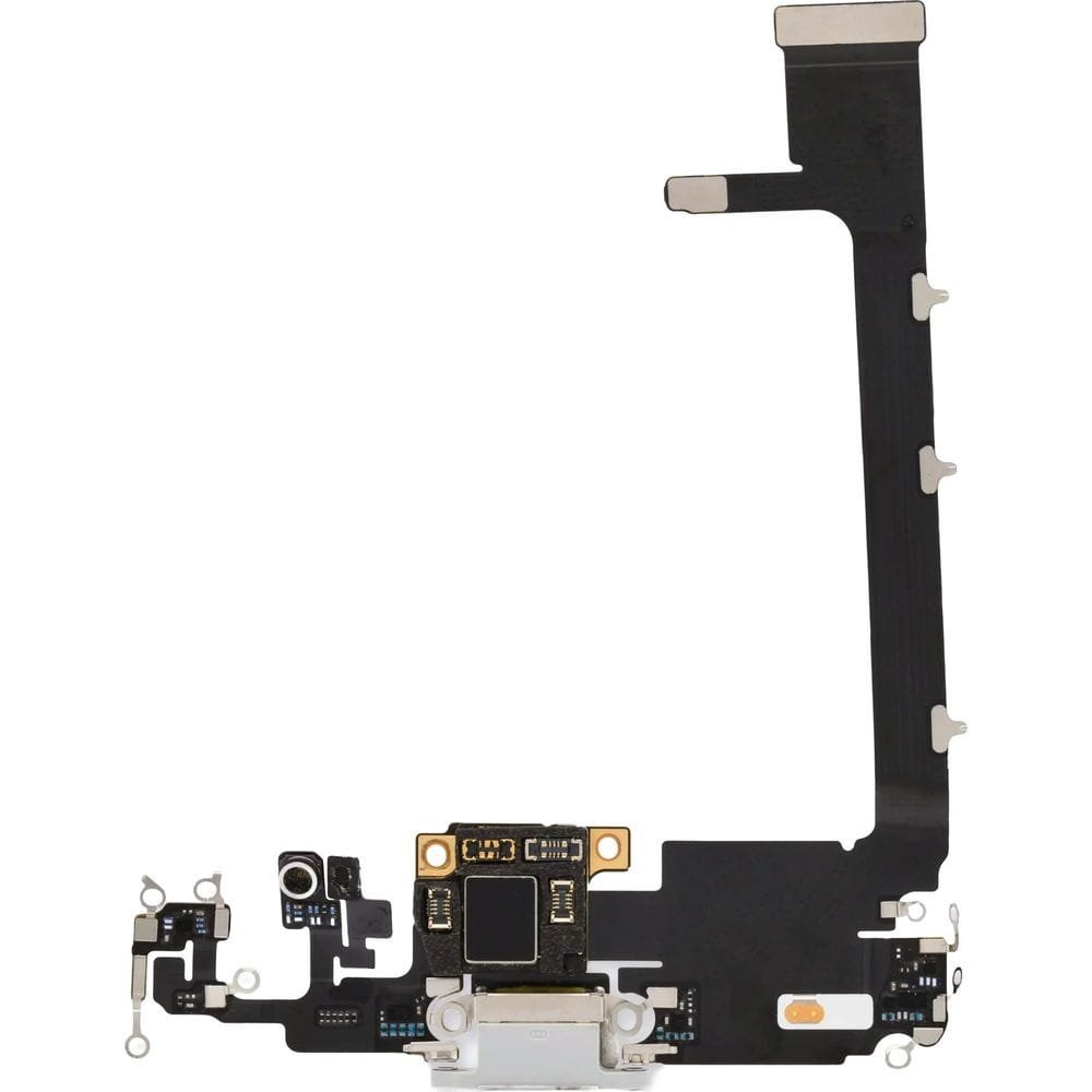 Złącze gniazdo ładowania dock iPhone 11 Pro Max ORG białe