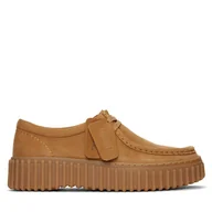 Półbuty damskie - Półbuty Clarks Torhill Bee 26172084 Brązowy - miniaturka - grafika 1