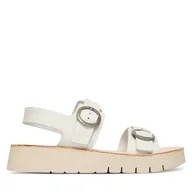 Sandały damskie - Sandały Fly London Solbfly P145260 Biały - miniaturka - grafika 1