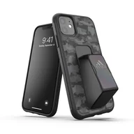 Etui i futerały do telefonów - Adidas Sports etui kompatybilne z iPhone 11, uchwyt z podstawką, etui ochronne na telefon komórkowy kolor maskujący czarny iP1107187101 - miniaturka - grafika 1