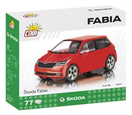 Klocki - Cobi 24570 Cars Skoda Fabia 77kl - miniaturka - grafika 1