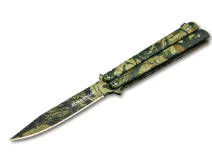 Magnum Nóż Magnum Balisong Camo 06EX403 - Noże - miniaturka - grafika 4