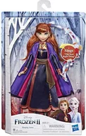 Lalki dla dziewczynek - Kraina Lodu Frozen II Śpiewająca Anna - miniaturka - grafika 1