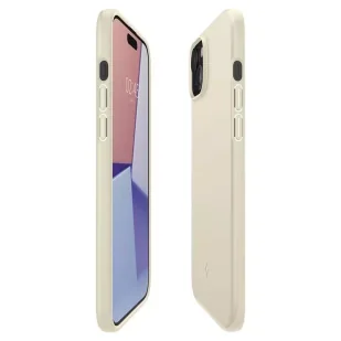 Etui Spigen Thin Fit do Apple iPhone 15 Plus - beżowe - Etui i futerały do telefonów - miniaturka - grafika 16
