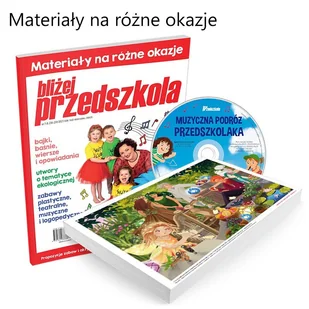 Miesięcznik + PAKIET POMOCY DYDAKTYCZNYCH nr 78.238239/2021 materiały na różne okazje - Czasopisma Miesięcznik + PAKIET POMOCY DYDAKTYCZNYCH nr 78.238239/2021 materiały na różne okazje - Czasopisma - miniaturka - grafika 1