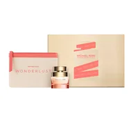 Zestawy perfum damskich - Michael Kors Zestaw dla kobiet Woda perfumowana Wonderlust  + Kosmetyczka 50 ml - miniaturka - grafika 1