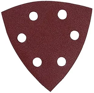 Makita Papier ścierny na rzep 94 x 94 (6 otworów) ziarn. 60, 10 szt. P-33261 - Materiały ścierne - miniaturka - grafika 1